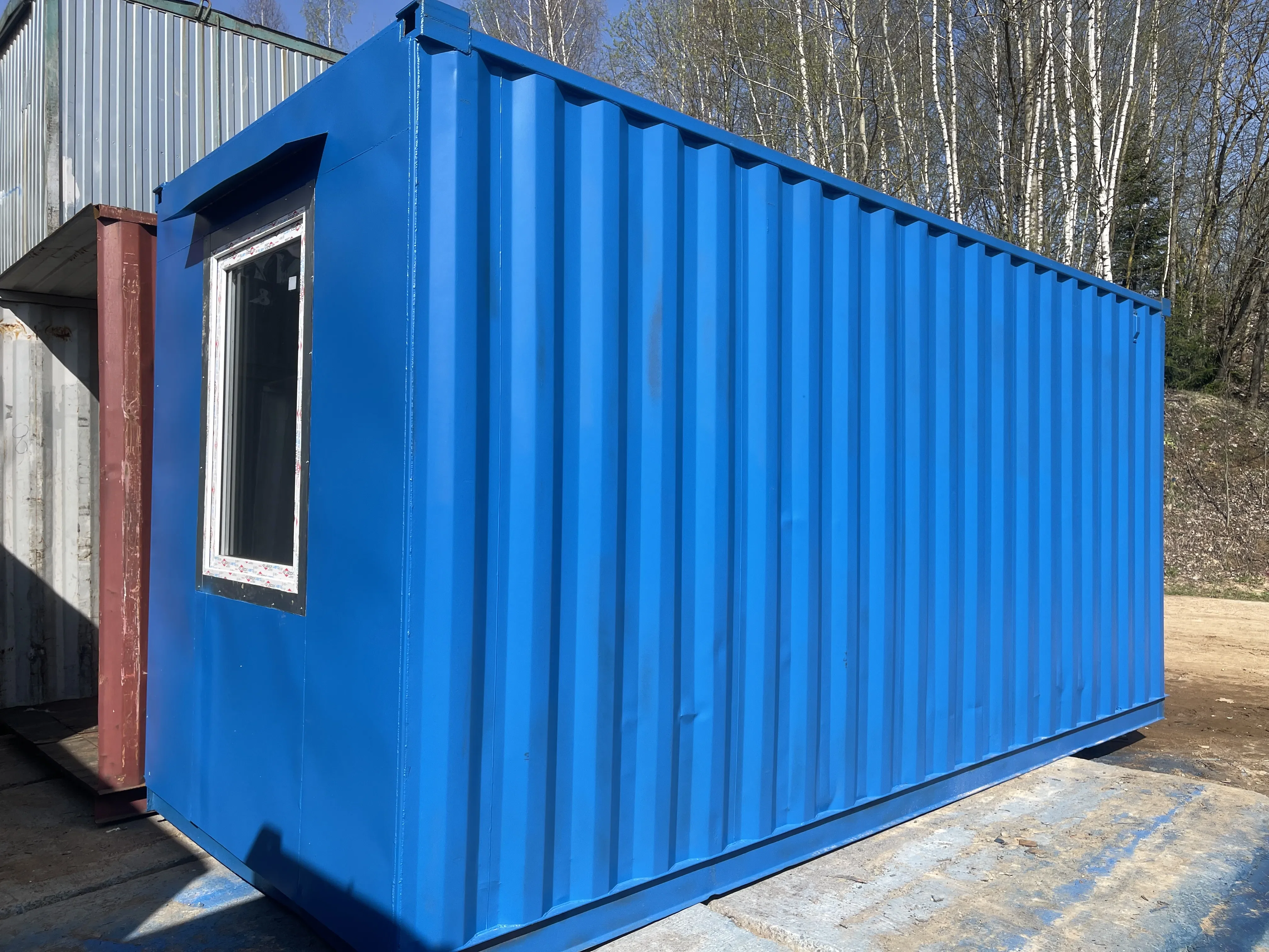 Продажа бытовок 6x2,45 м – недорого, доставка по Беларуси. 1