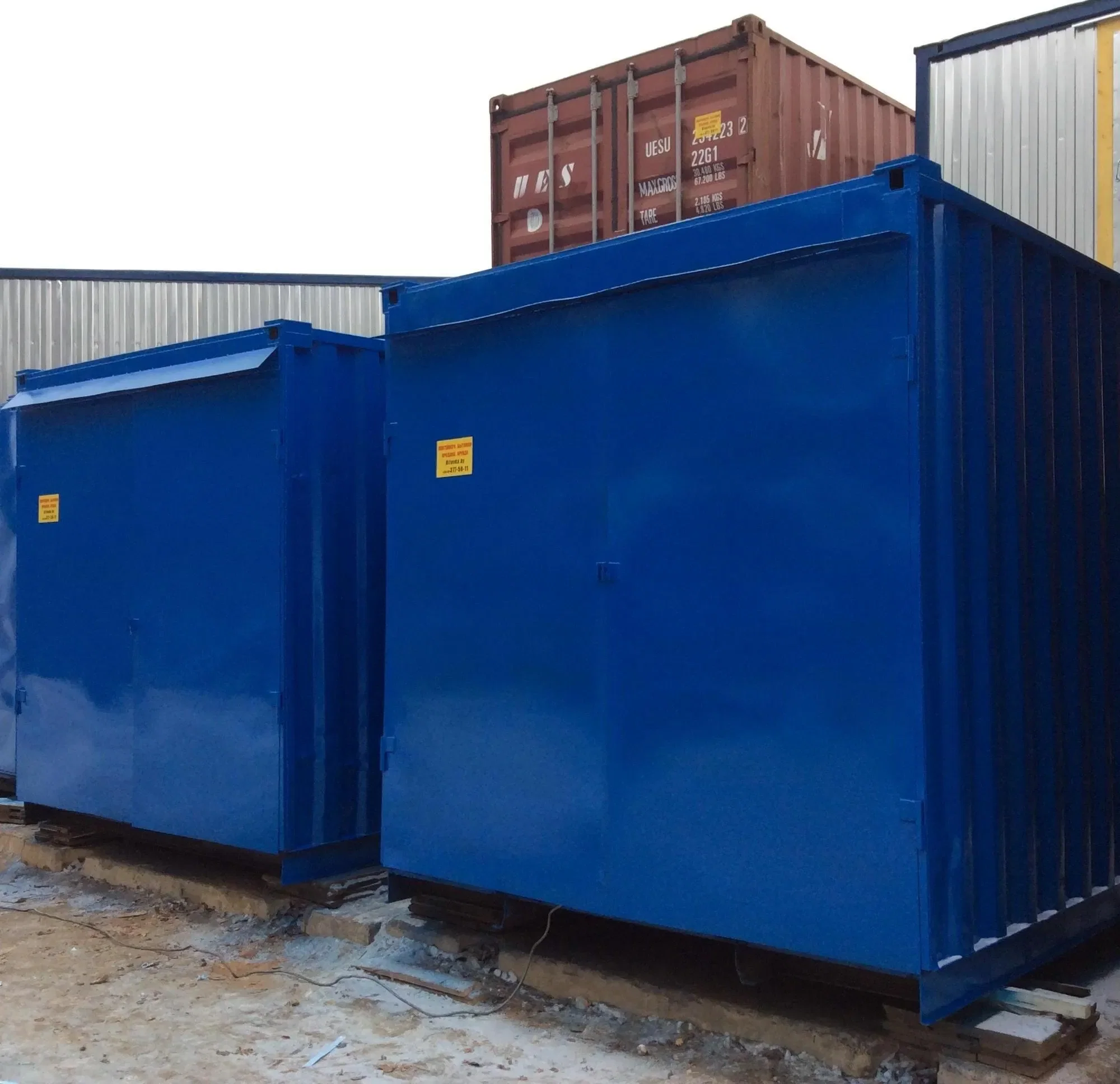 Продажа 10-футовых контейнеров с гаражными дверями – цена от 3880 BYN. 1